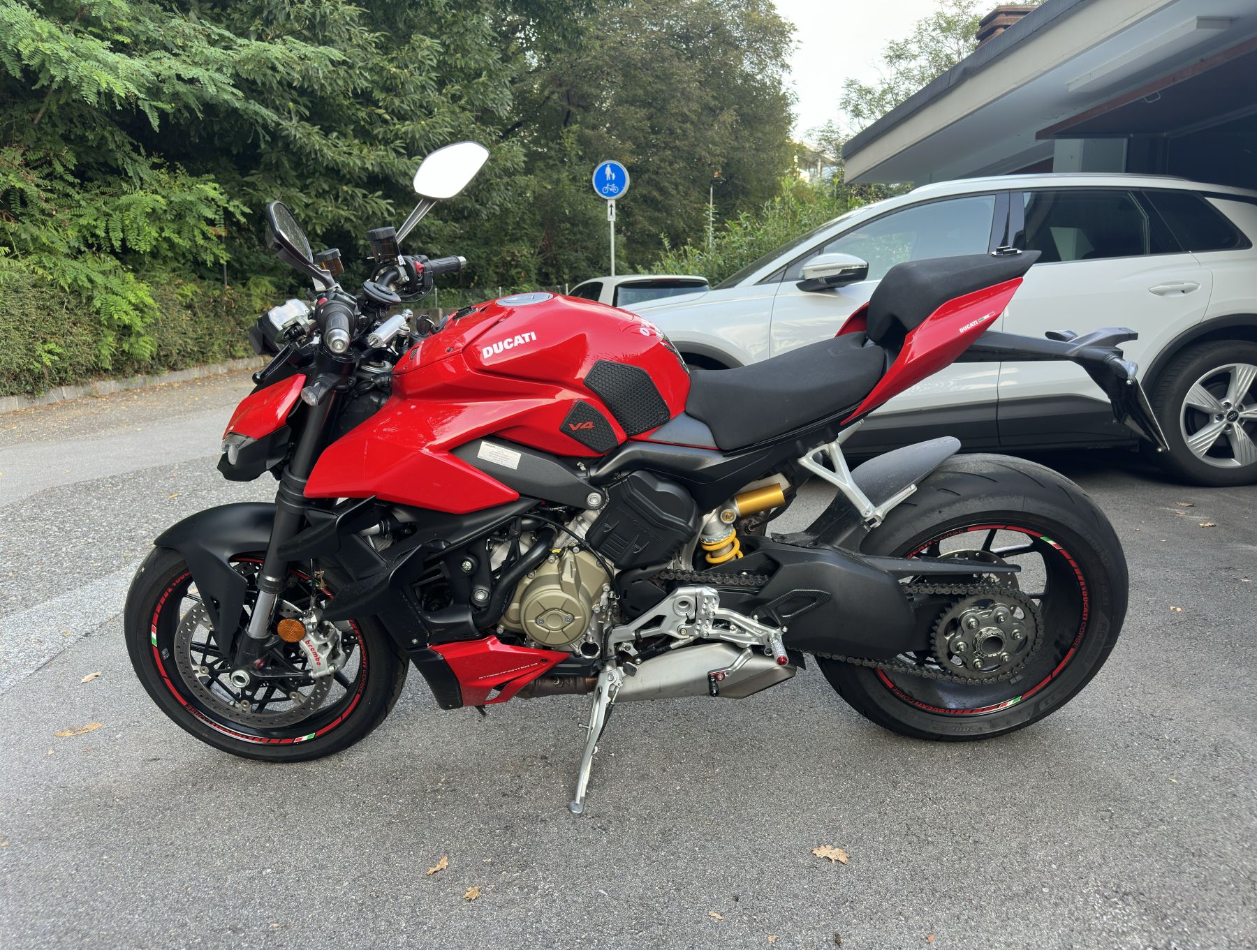 Ducati Streetfighter V4, Usato, Svizzera, Lugano