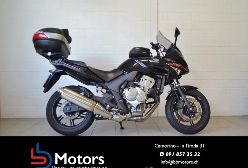 HONDA CBF 600 S, Usato, Svizzera, Camorino