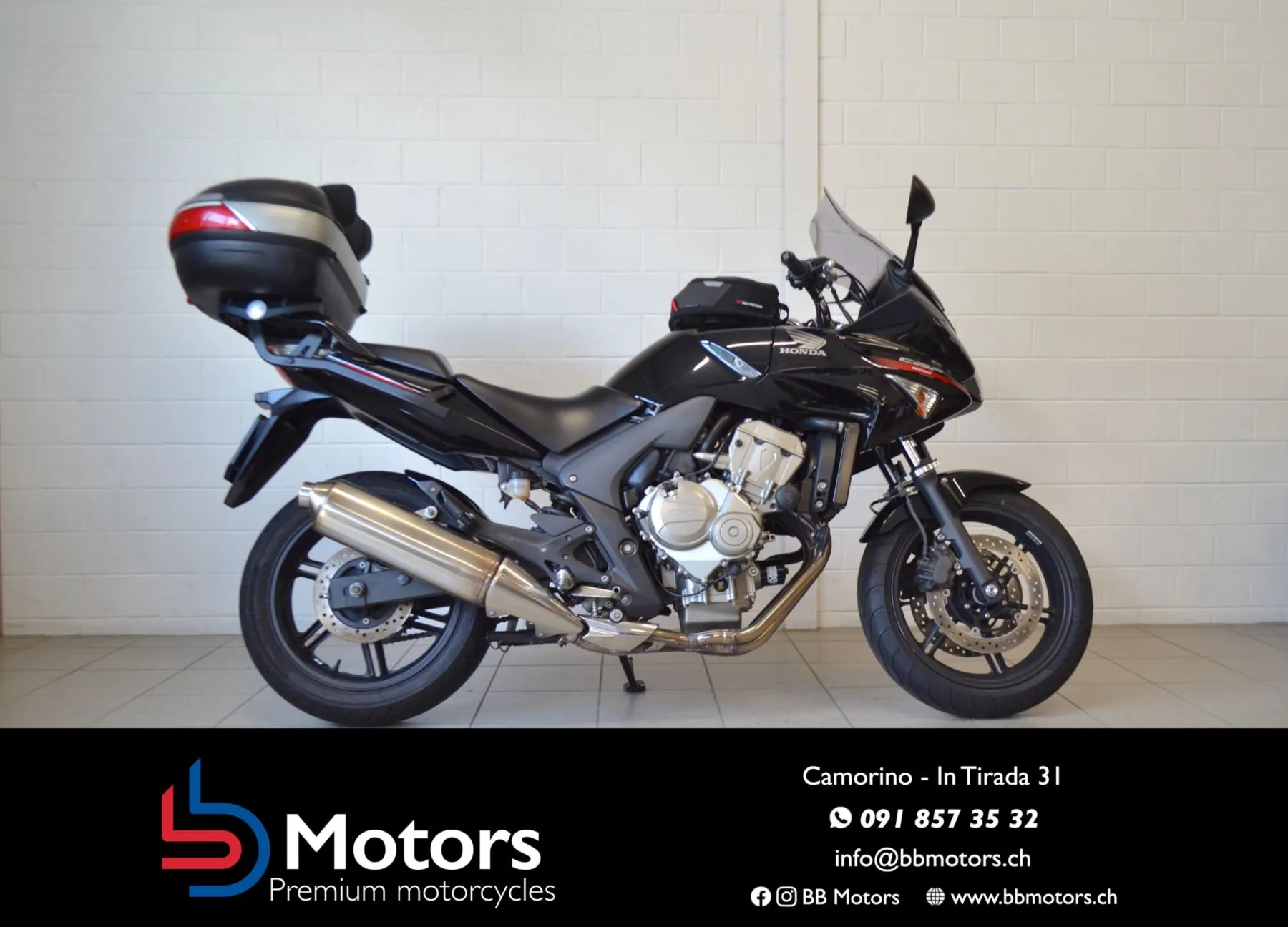 HONDA CBF 600 S, Used, Switzerland, Camorino