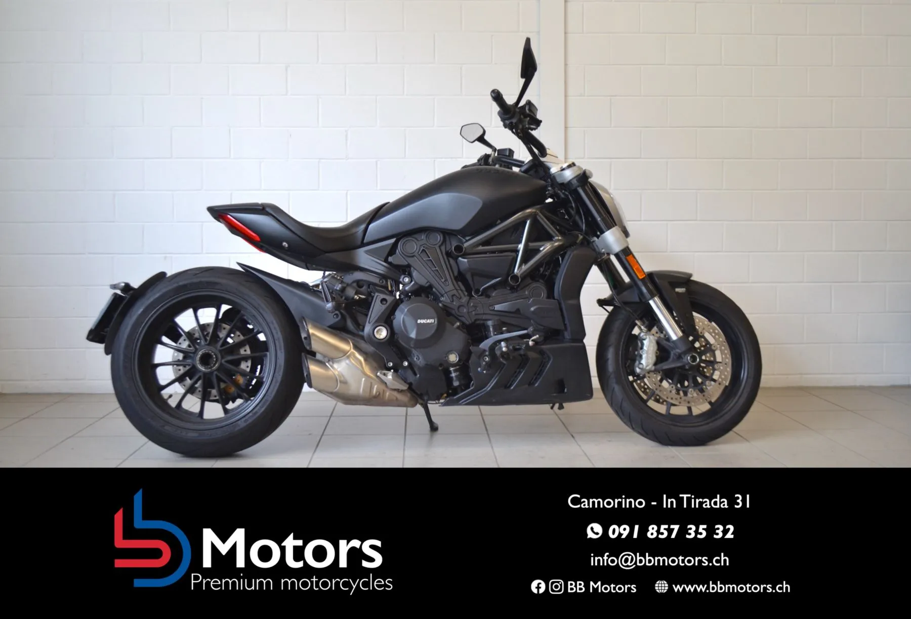 DUCATI XDiavel Dark, Usato, Svizzera, Camorino