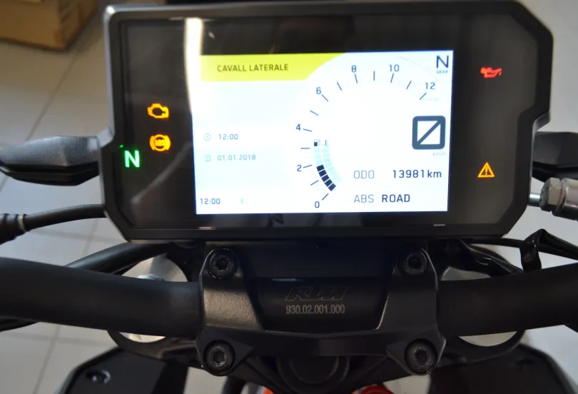 KTM 125 Duke, Used, Switzerland, Camorino