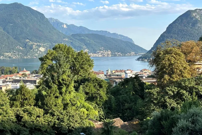 Beautiful 5.5-room apartment + breathtaking view, Switzerland, Massagno Free classified ads in Switzerland