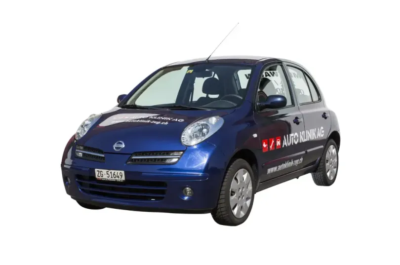 Nissan Micra K12 Personenkraftwage, 29,00 CHF, Svizzera, Hunenberg