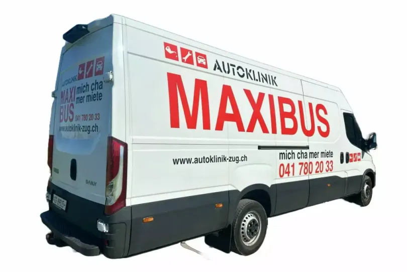Iveco Maxibus Xxl Transporter, 30,00 CHF, Suisse, Hunenberg