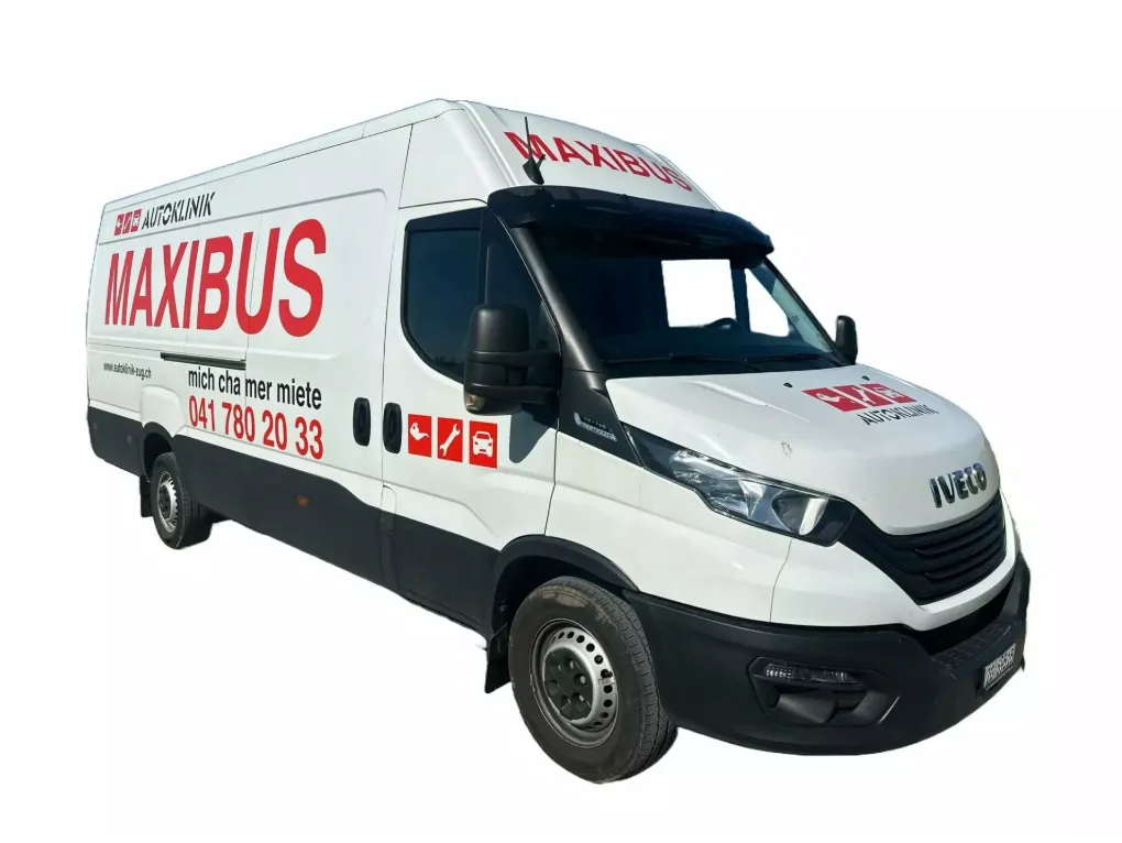 Iveco Maxibus Xxl Transporter, 30,00 CHF, Suisse, Hunenberg