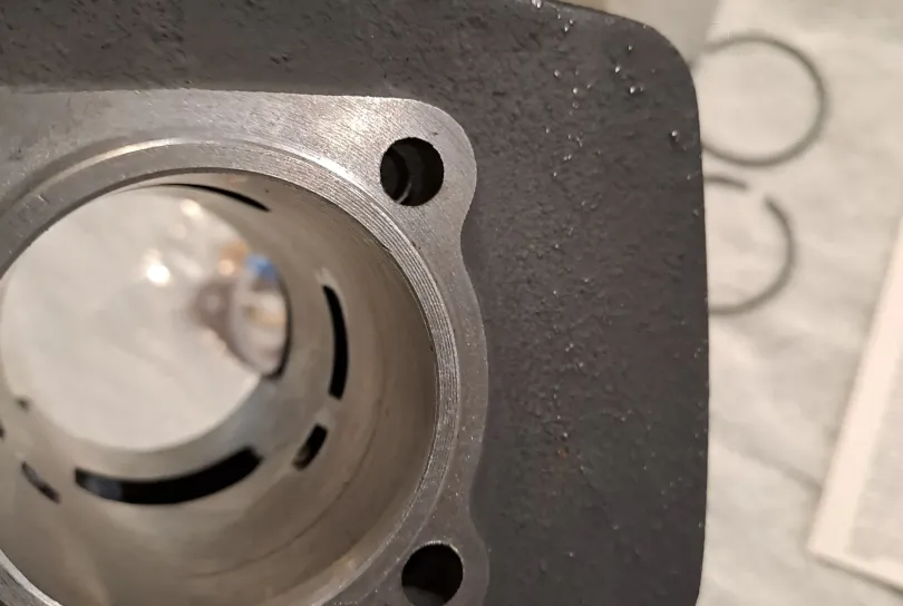 Elaborazione Polini 4 travasi 47 mm, Minarelli, Is, Nuovo, Svizzera, Riva San Vitale