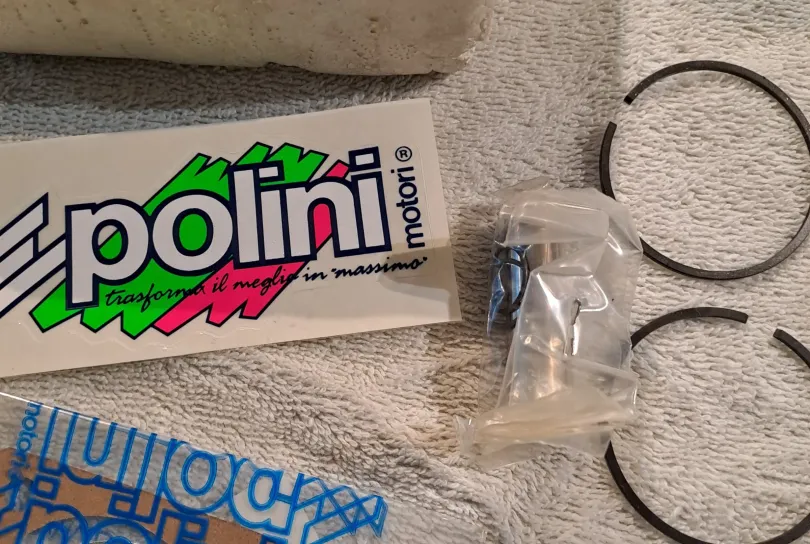 Elaborazione Polini 4 travasi 47 mm, Minarelli, Is, Nuovo, Svizzera, Riva San Vitale