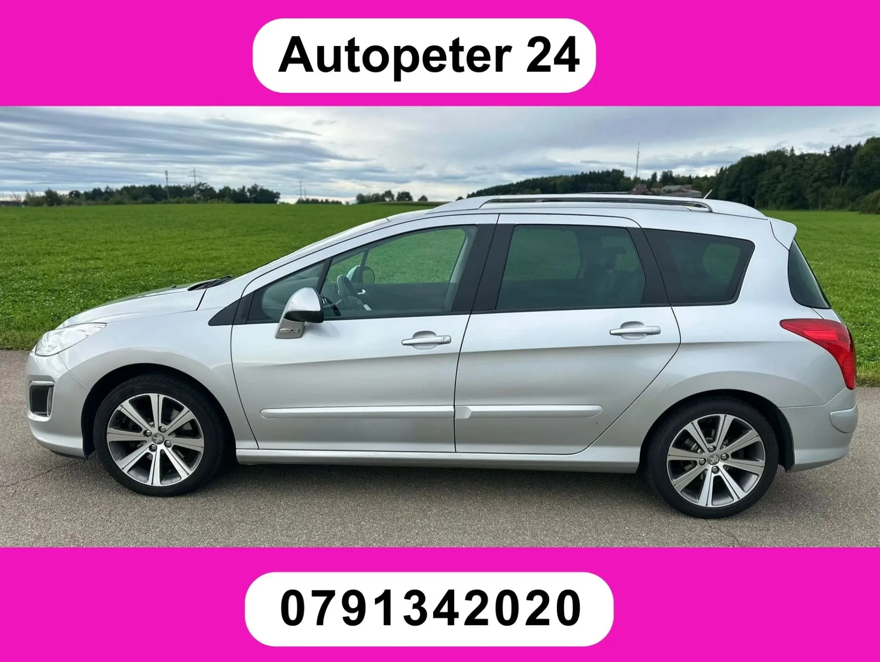PEUGEOT 308 SW 2.0 HDI Allure, Used, Switzerland, Hunenberg