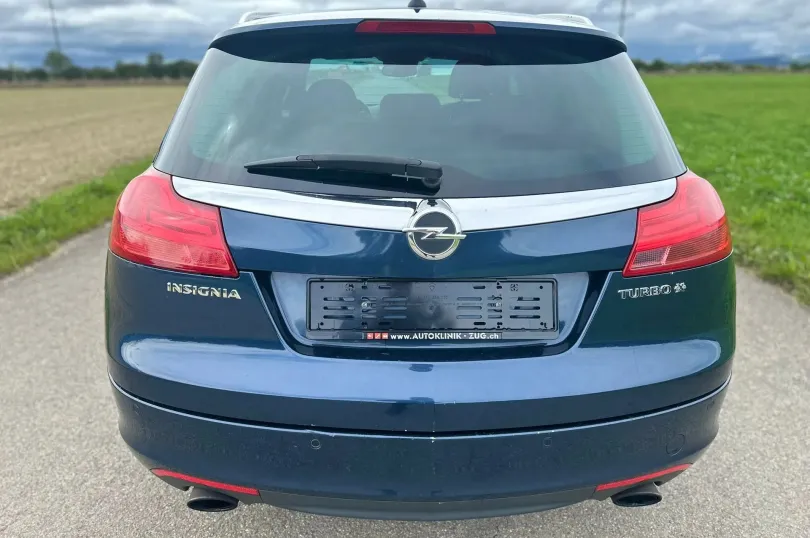 OPEL Insignia ST 2.0 Turbo Edition 4WD Aut., Usagé, Suisse, Hunenberg