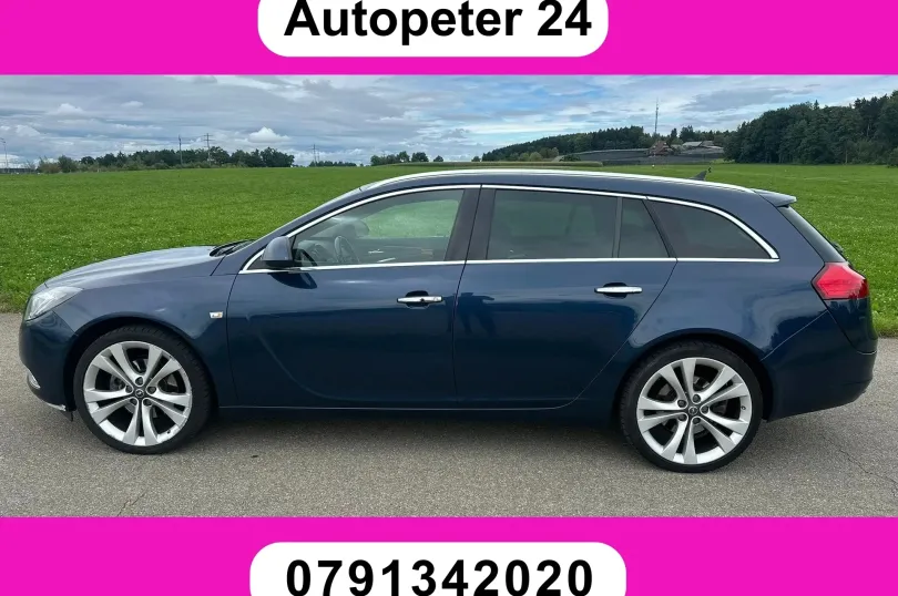 OPEL Insignia ST 2.0 Turbo Edition 4WD Aut., Usato, Svizzera, Hunenberg
