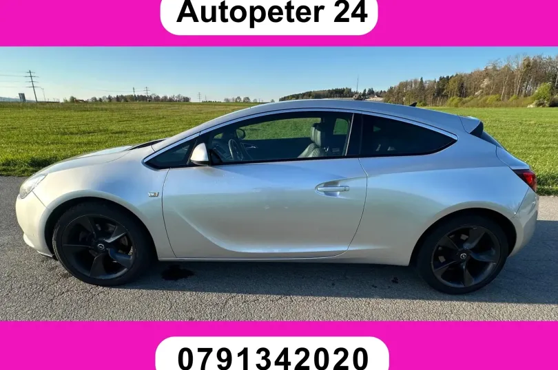 OPEL Astra GTC 1.6i 16V Sport, Used, Switzerland, Hunenberg