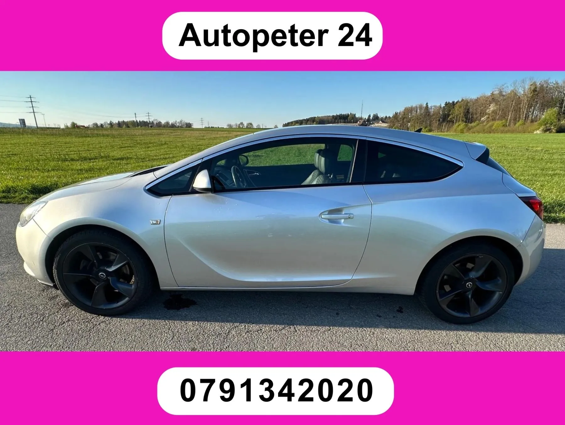 OPEL Astra GTC 1.6i 16V Sport, Usato, Svizzera, Hunenberg