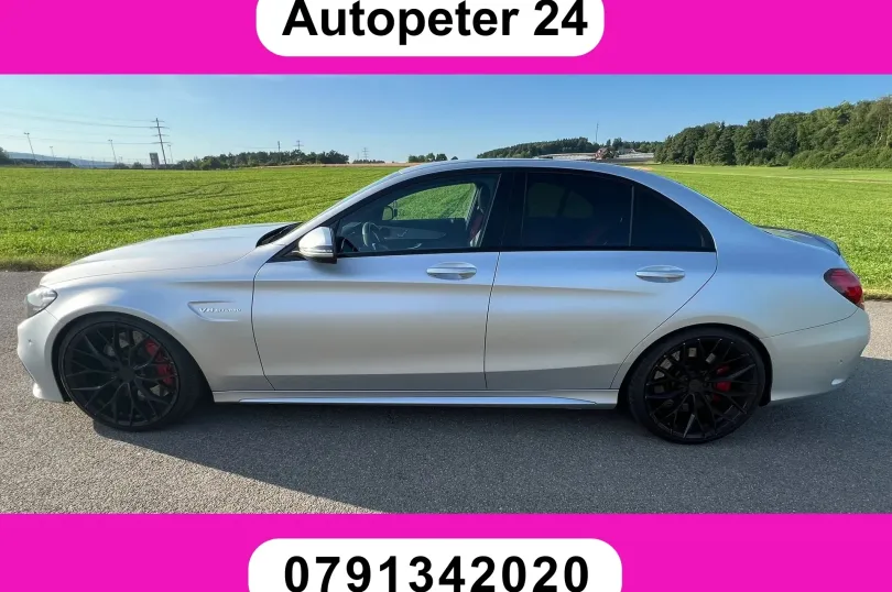 MERCEDES-BENZ C 63 S AMG Speedshift, Used, Switzerland, Hunenberg