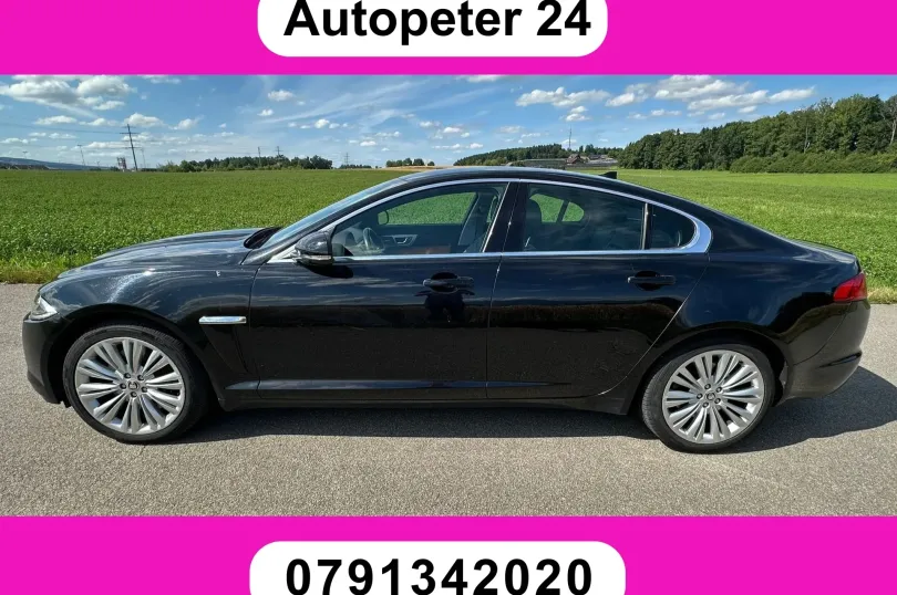 JAGUAR XF 3.0 V6 S/C Premium Luxury 4x4, Gebraucht, Schweiz, Hunenberg