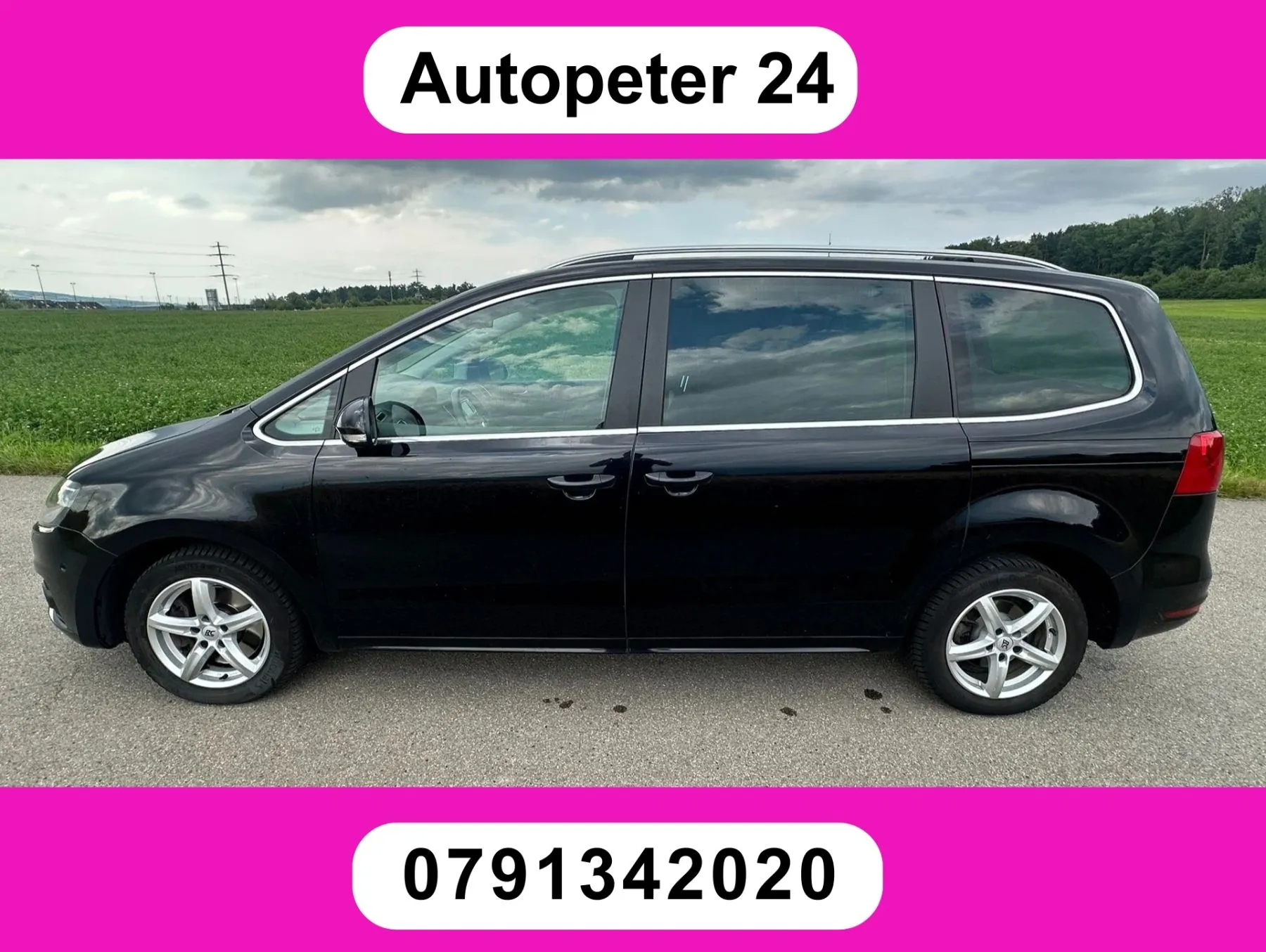 SEAT Alhambra 2.0 TDI Style Eco DSG, Usato, Svizzera, Hunenberg