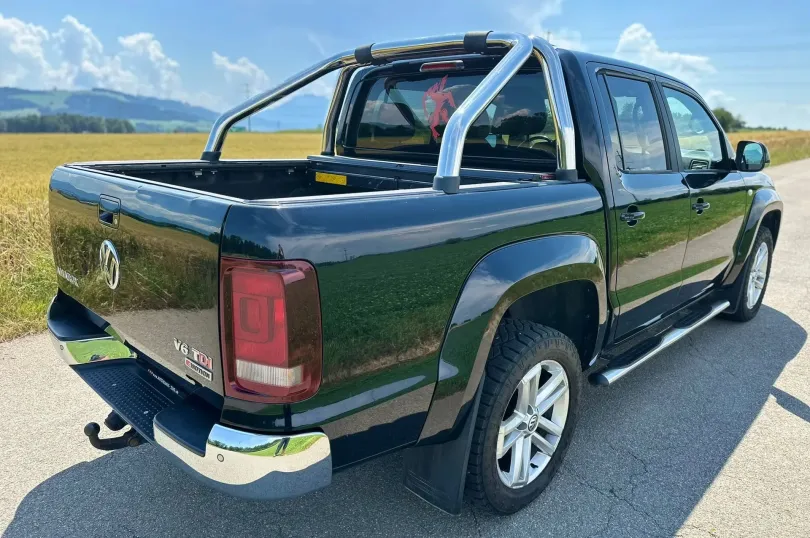 VW Amarok 3.0TDI Highline 4Motion Automatic, Usagé, Suisse, Hunenberg