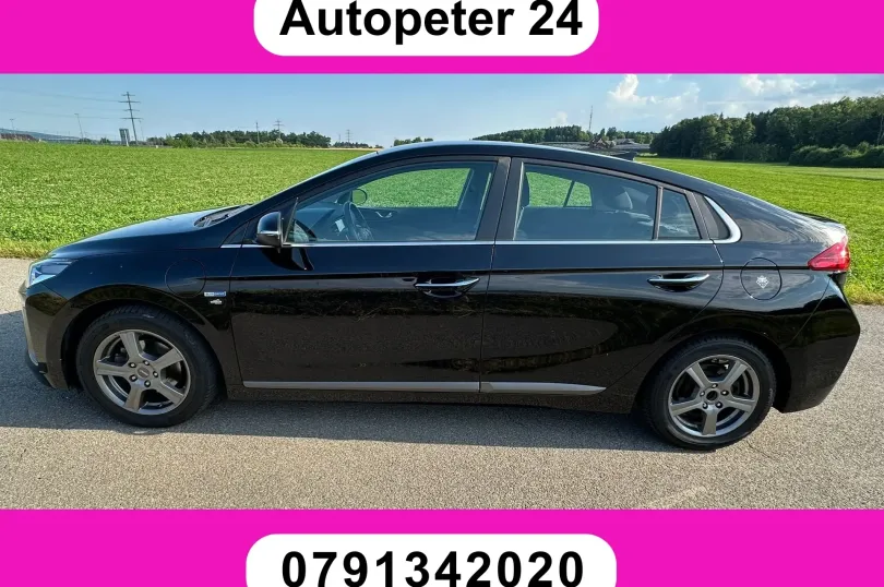 HYUNDAI Ioniq 1.6 GDi Plug in Hybrid Amplia DCT, Used, Switzerland, Hunenberg