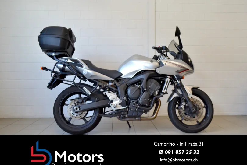 YAMAHA FZ 6 Fazer S, Usato, Svizzera, Camorino