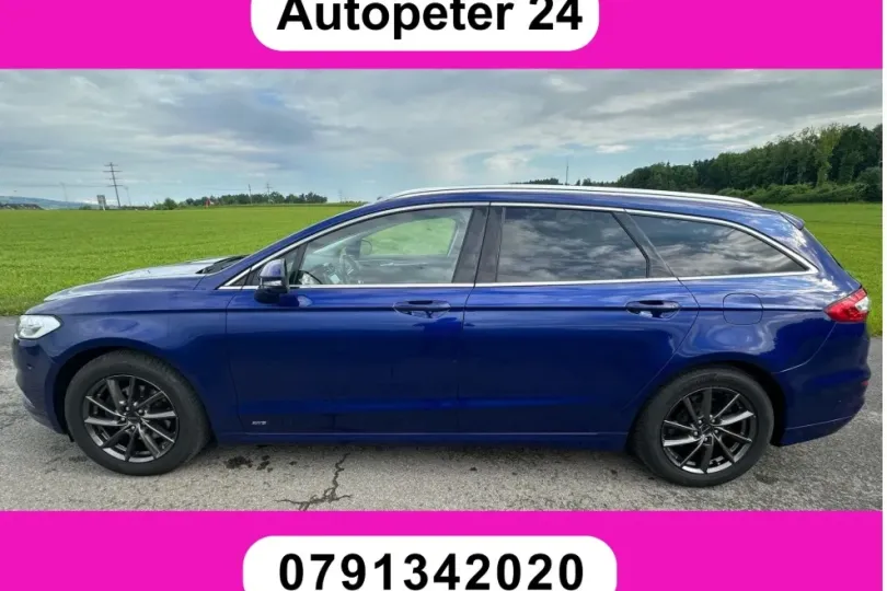 FORD Mondeo 2.0 TDCi Titanium AWD PowerShift, Used, Switzerland, Hunenberg