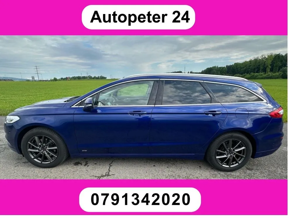 FORD Mondeo 2.0 TDCi Titanium AWD PowerShift, Usato, Svizzera, Hunenberg