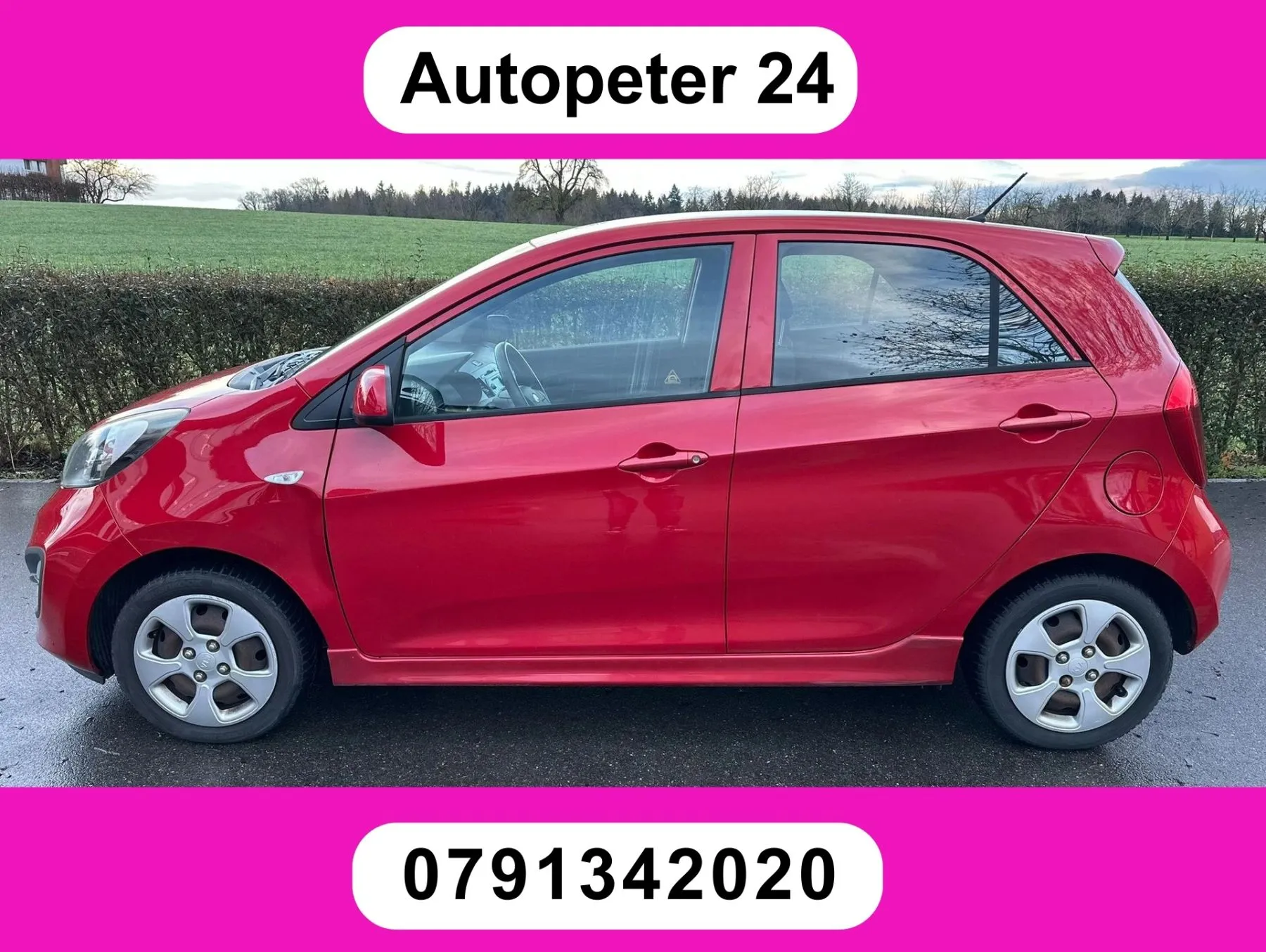 KIA Picanto 1.2 CVVT Style, Usagé, Suisse, Hunenberg