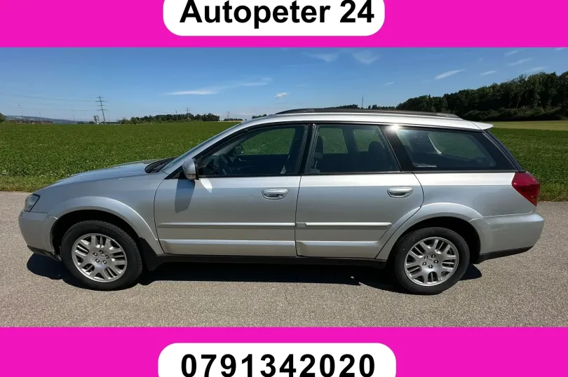 SUBARU Outback 2.5i AWD, Usagé, Suisse, Hunenberg