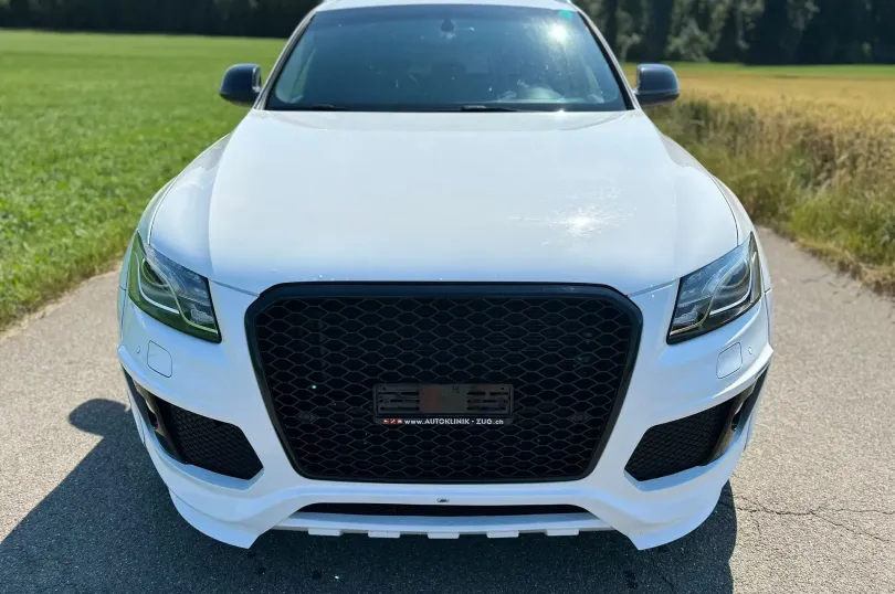AUDI Q5 3.0 TDI quattro S-tronic ABT, Used, Switzerland, Hunenberg