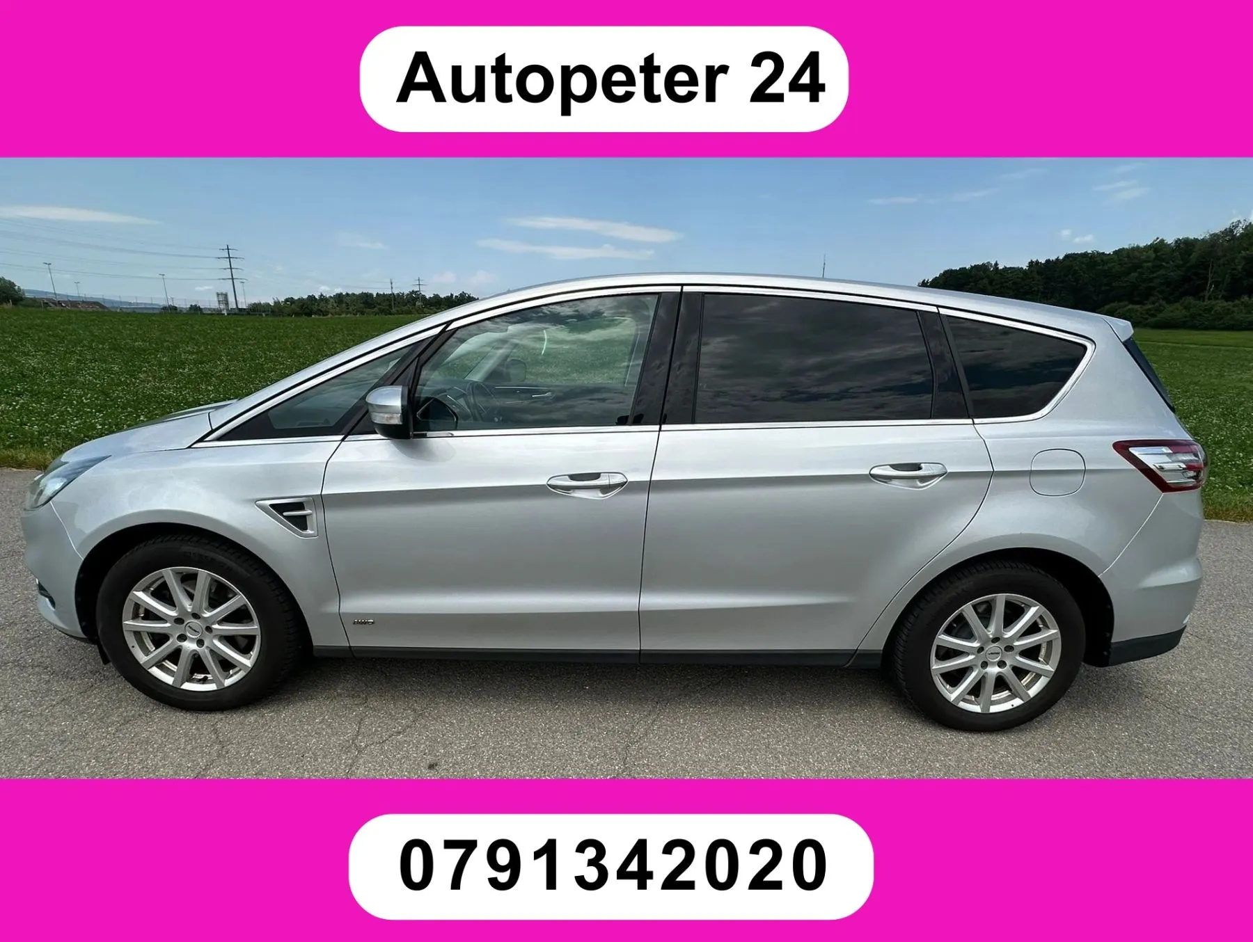 FORD S-Max 2.0 TDCi Titanium AWD PowerShift, Usagé, Suisse, Hunenberg
