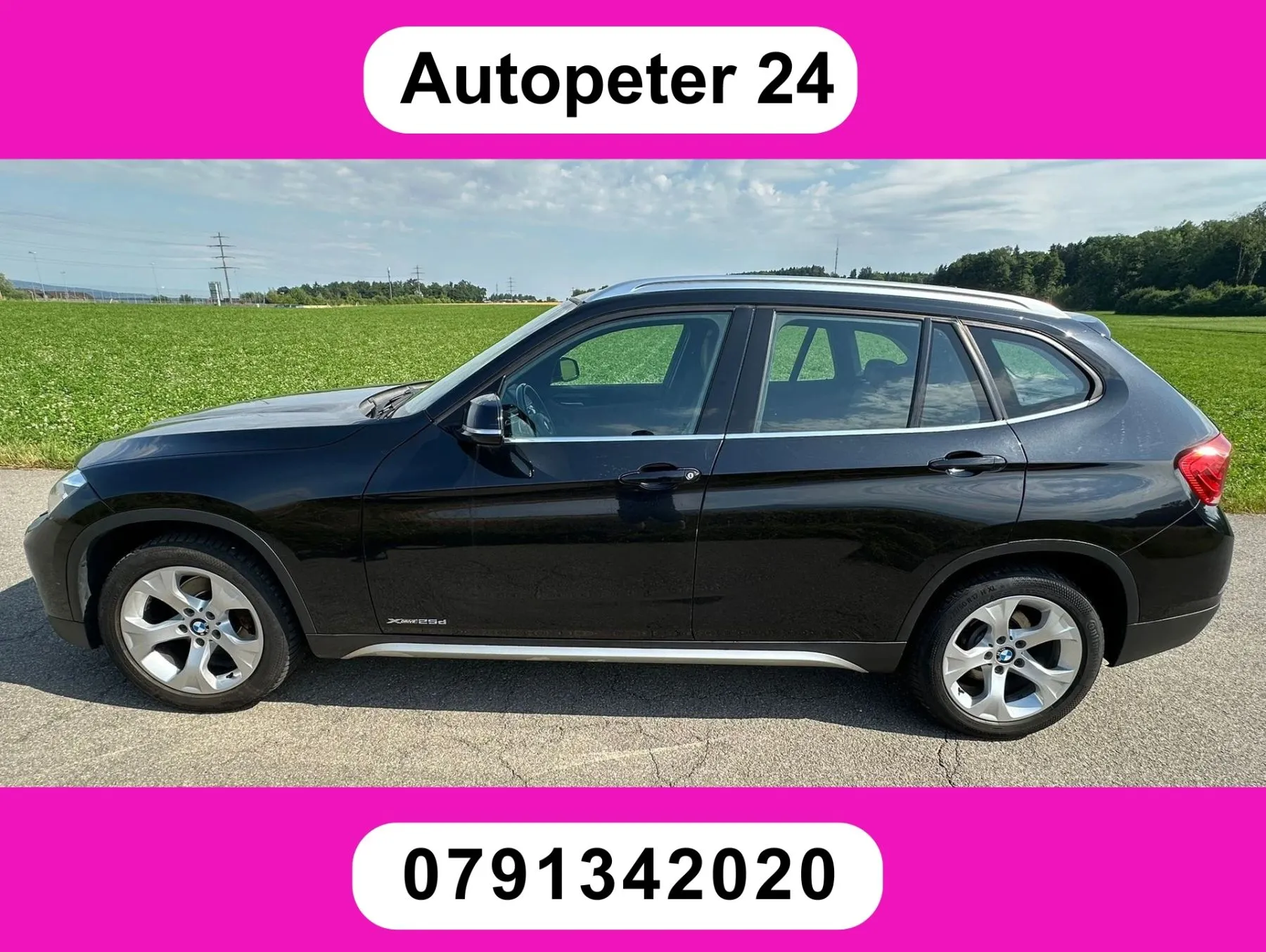 BMW X1 xDrive 25d Sport Line Steptronic, Usato, Svizzera, Hunenberg