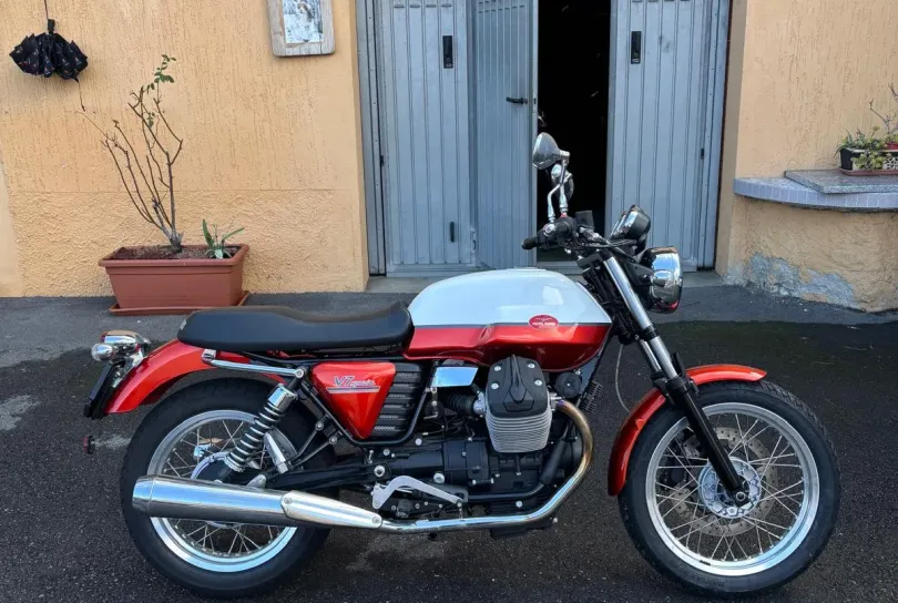 Moto Guzzi V7 Special, Gebraucht, Schweiz, Riva San Vitale