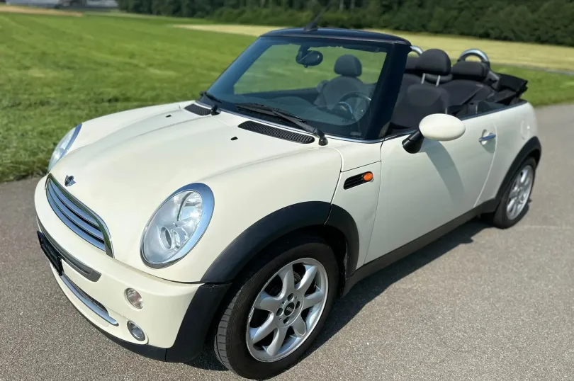 MINI Cooper Cabriolet, Gebraucht, Schweiz, Hunenberg