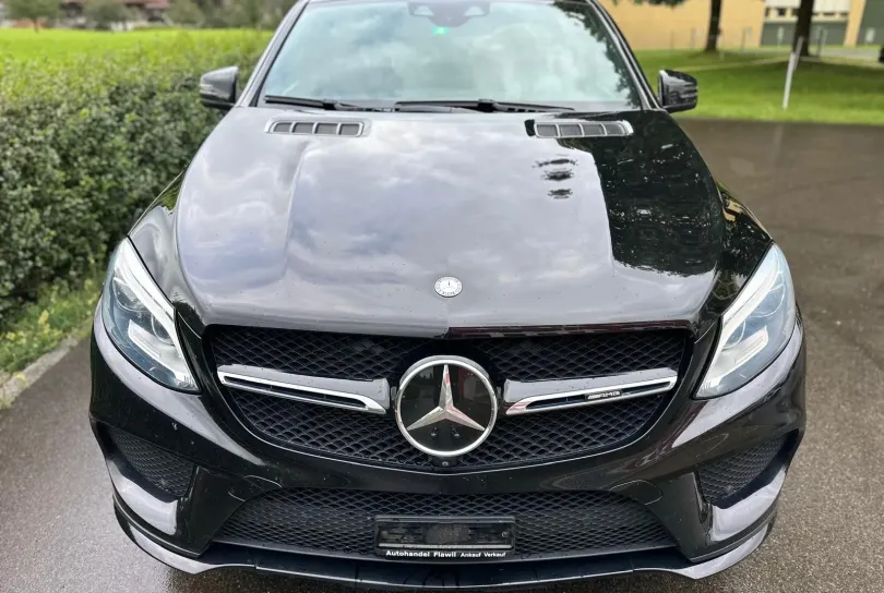 MERCEDES-BENZ GLE Coupé 450 AMG 4Matic 9G-Tronic, Gebraucht, Schweiz, Hunenberg