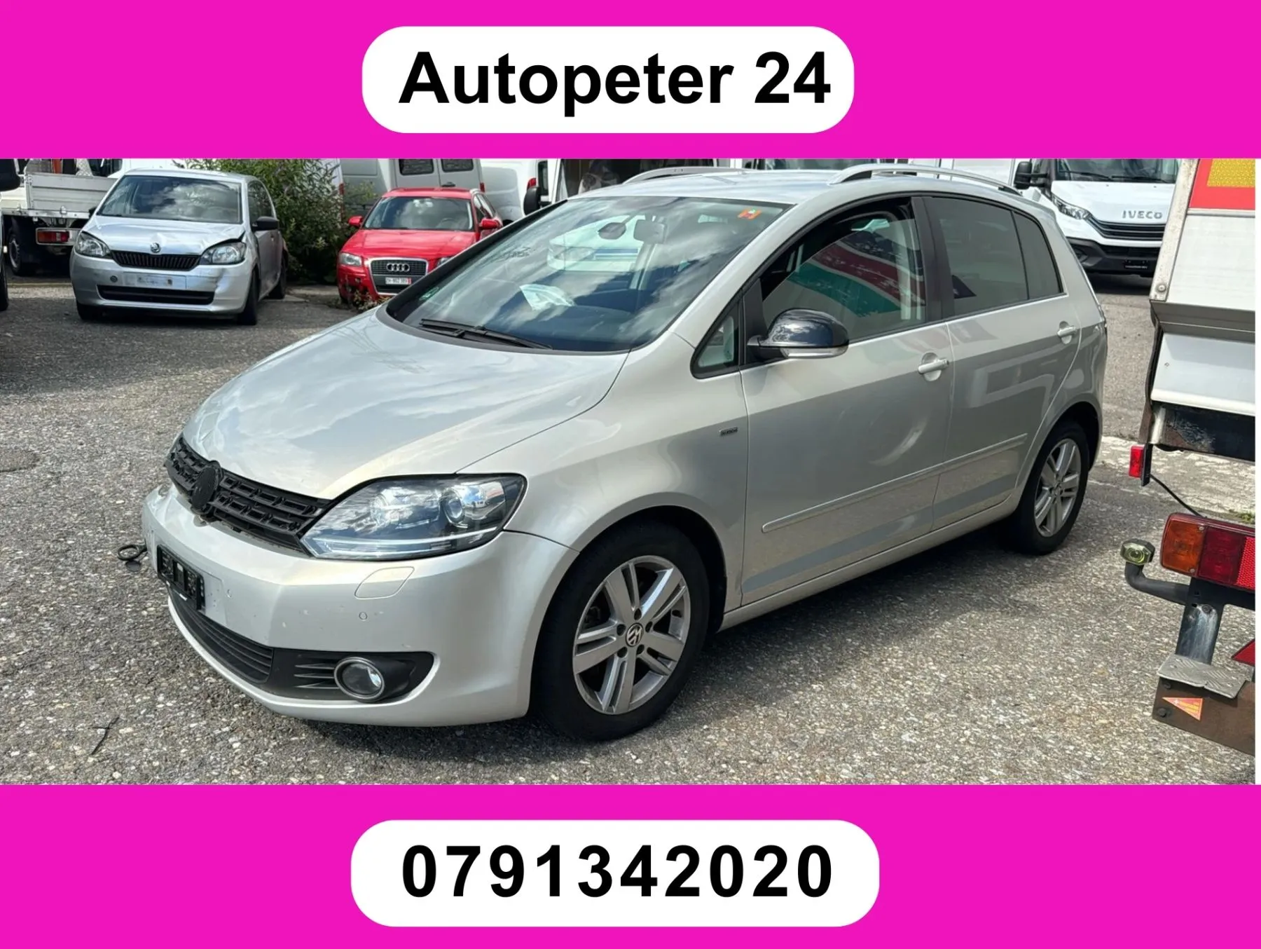 VW Golf Plus 1.4 TSI DSG Highline, Gebraucht, Schweiz, Hunenberg