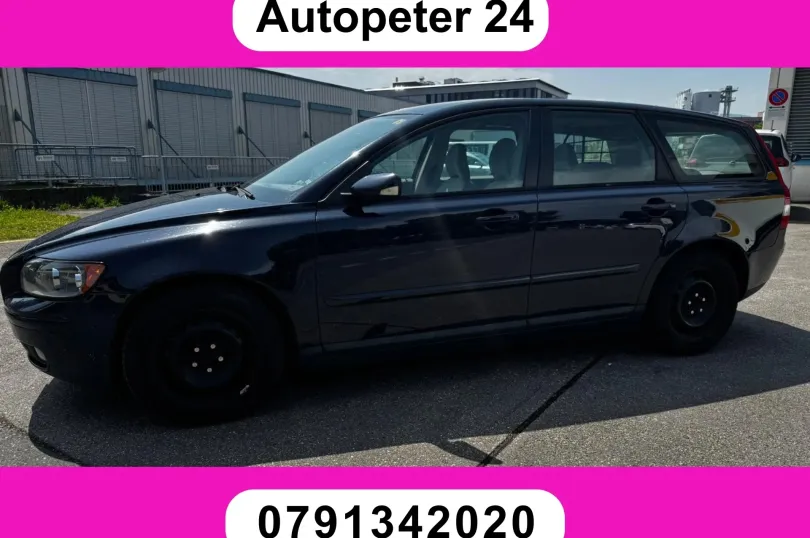 VOLVO V50 2.4I, Usagé, Suisse, Hunenberg