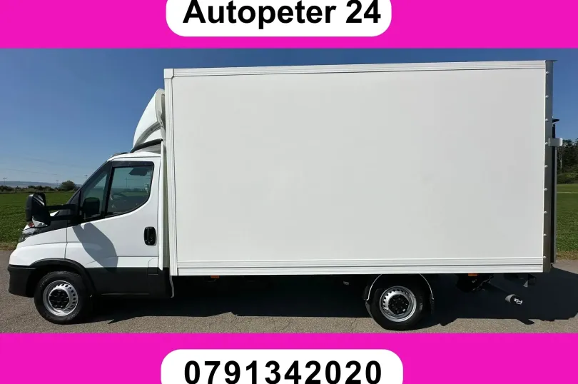 IVECO 35 S 18H, Usagé, Suisse, Hunenberg