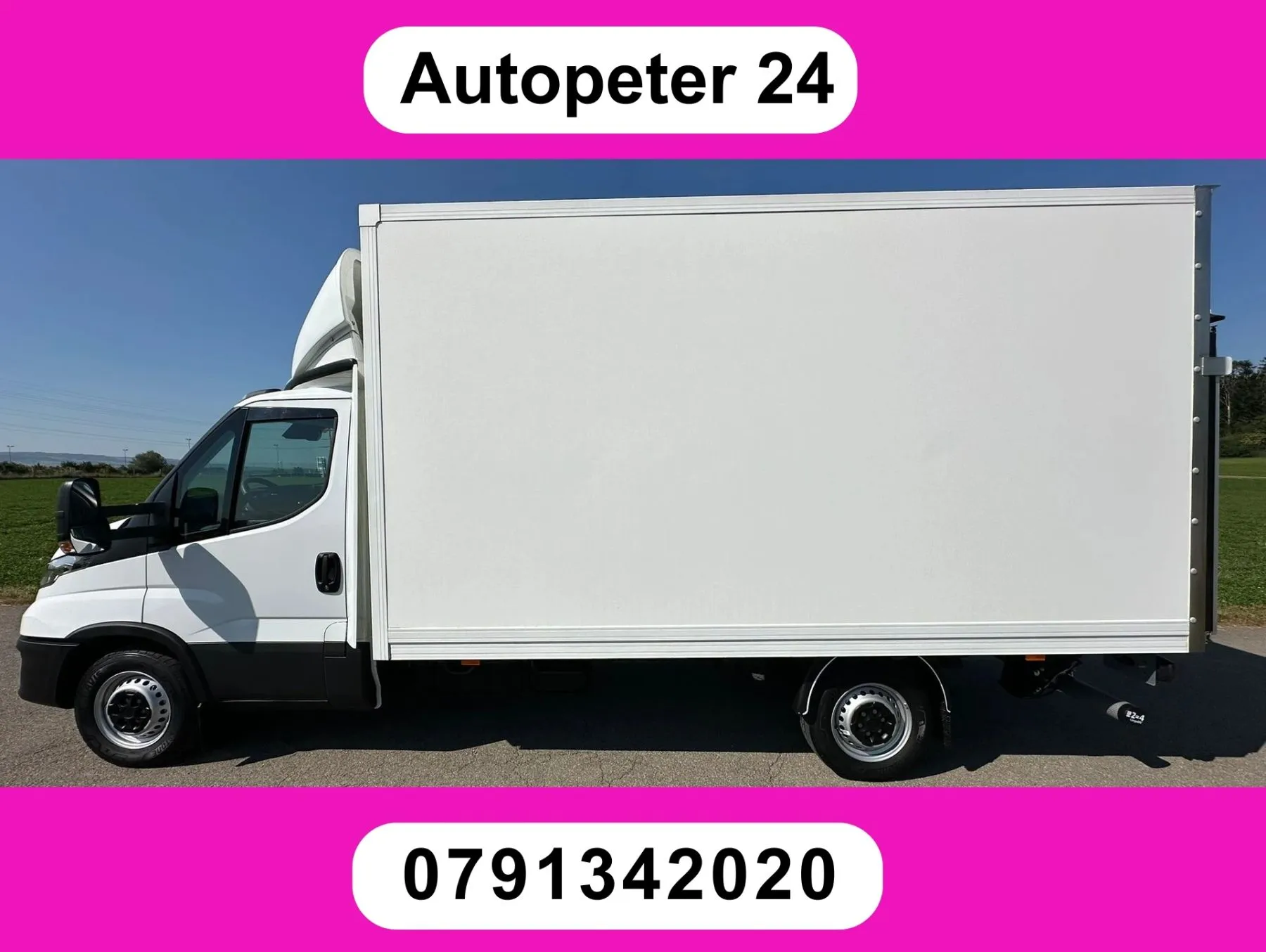 IVECO 35 S 18H, Gebraucht, Schweiz, Hunenberg