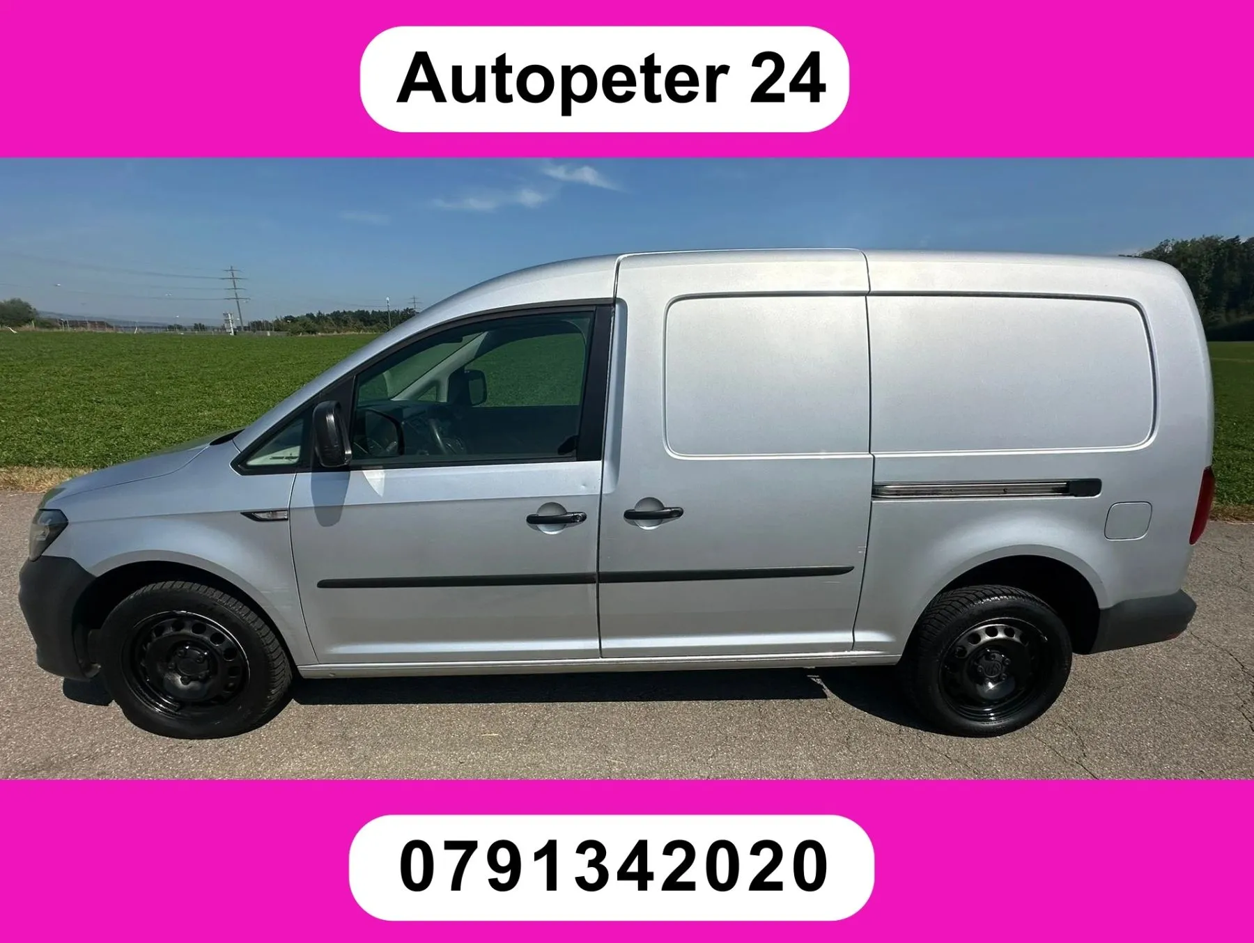 VW Caddy Maxi 2.0TDI DSG, Gebraucht, Schweiz, Hunenberg