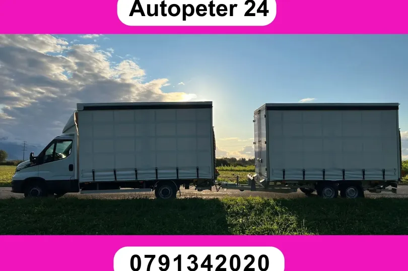 IVECO 35 S 18H A8, Usagé, Suisse, Hunenberg