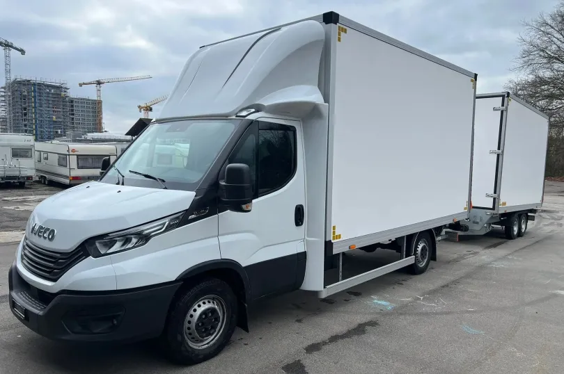 IVECO 35 S 18H A8, Used, Switzerland, Hunenberg