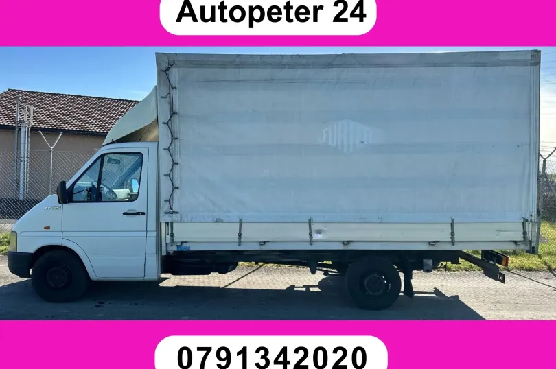 VW LT 35 2.5TDI, Gebraucht, Schweiz, Hunenberg
