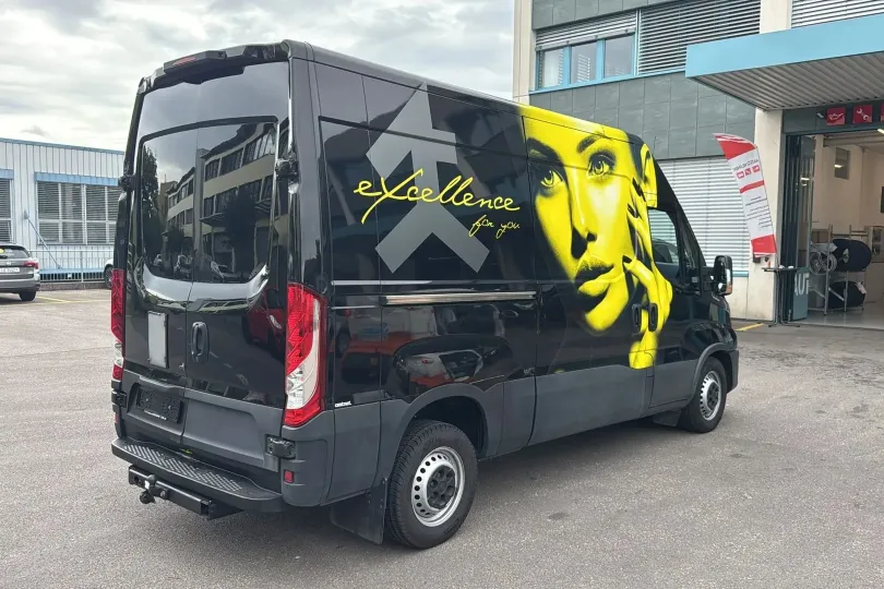 IVECO 33 S 14 AHK Kasten Automat Navi Xenon, Used, Switzerland, Hunenberg