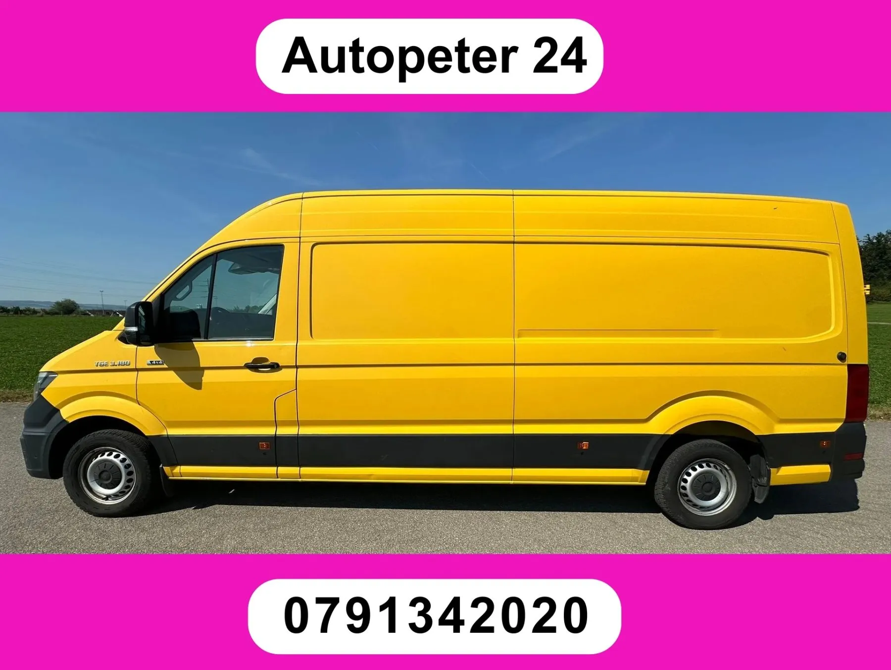 MAN TGE 3.180 Lang 4x4, Usato, Svizzera, Hunenberg