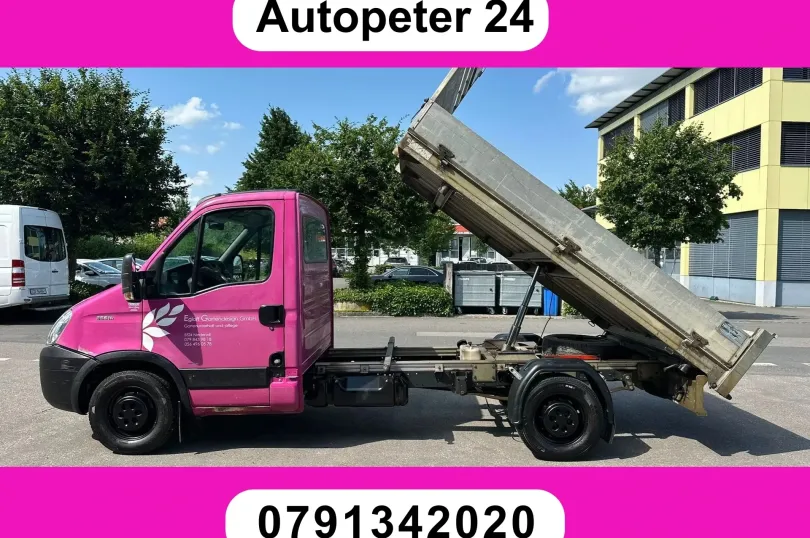 IVECO 35 S14 Kipper, Used, Switzerland, Hunenberg