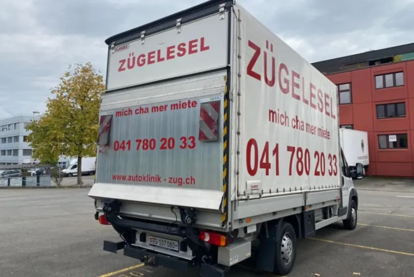 FIAT Ducato 35 2.3 MJ, Usagé, Suisse, Hunenberg