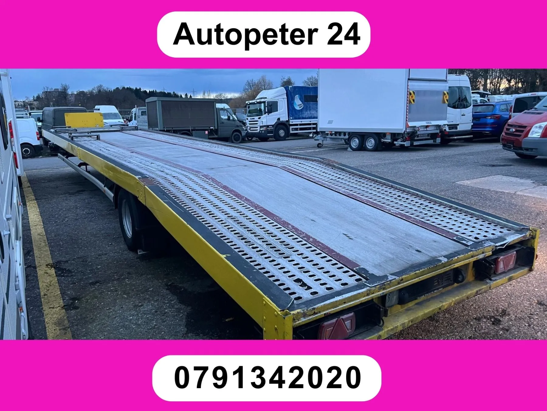 GAMO Autotransporter für 3 Autos, Gebraucht, Schweiz, Hunenberg