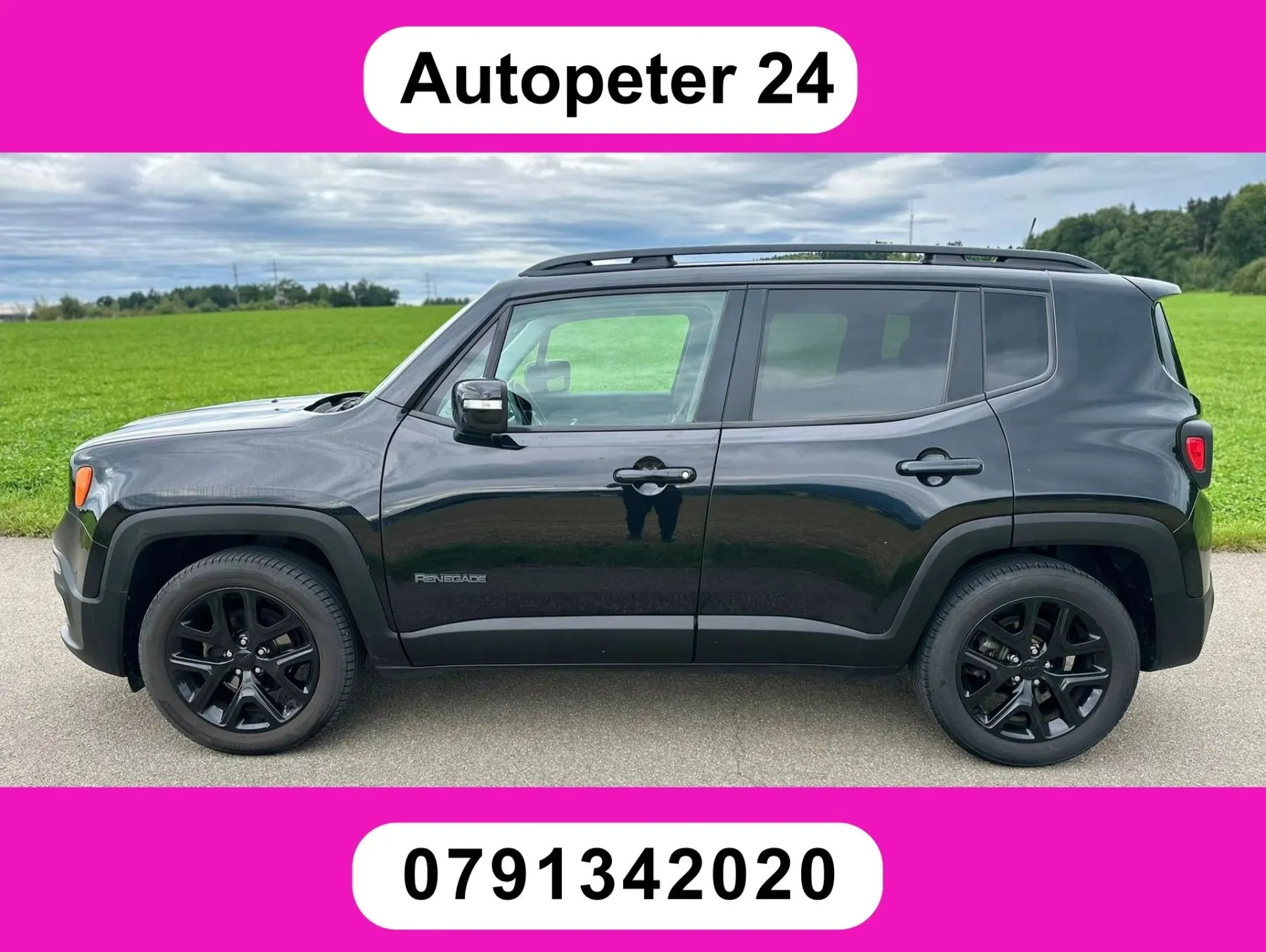 JEEP Renegade 1.4 Turbo Street Edition, Gebraucht, Schweiz, Hunenberg