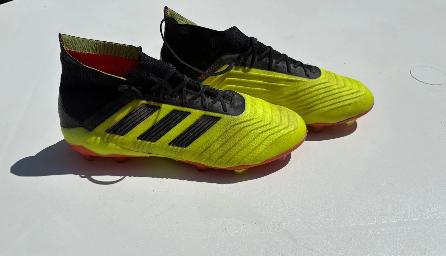 Football cleats Predator 18.1, Switzerland, Nyon