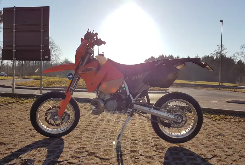 Ktm 250 EXC 2T , Gebraucht, Schweiz, Stabio