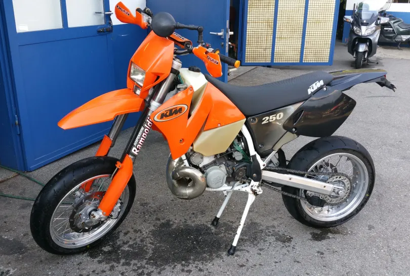 Ktm 250 EXC 2T , Usato, Svizzera, Stabio