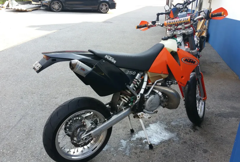 Ktm 250 EXC 2T , Gebraucht, Schweiz, Stabio